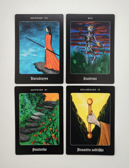 Azazelin tarot (kortit) - Image 4