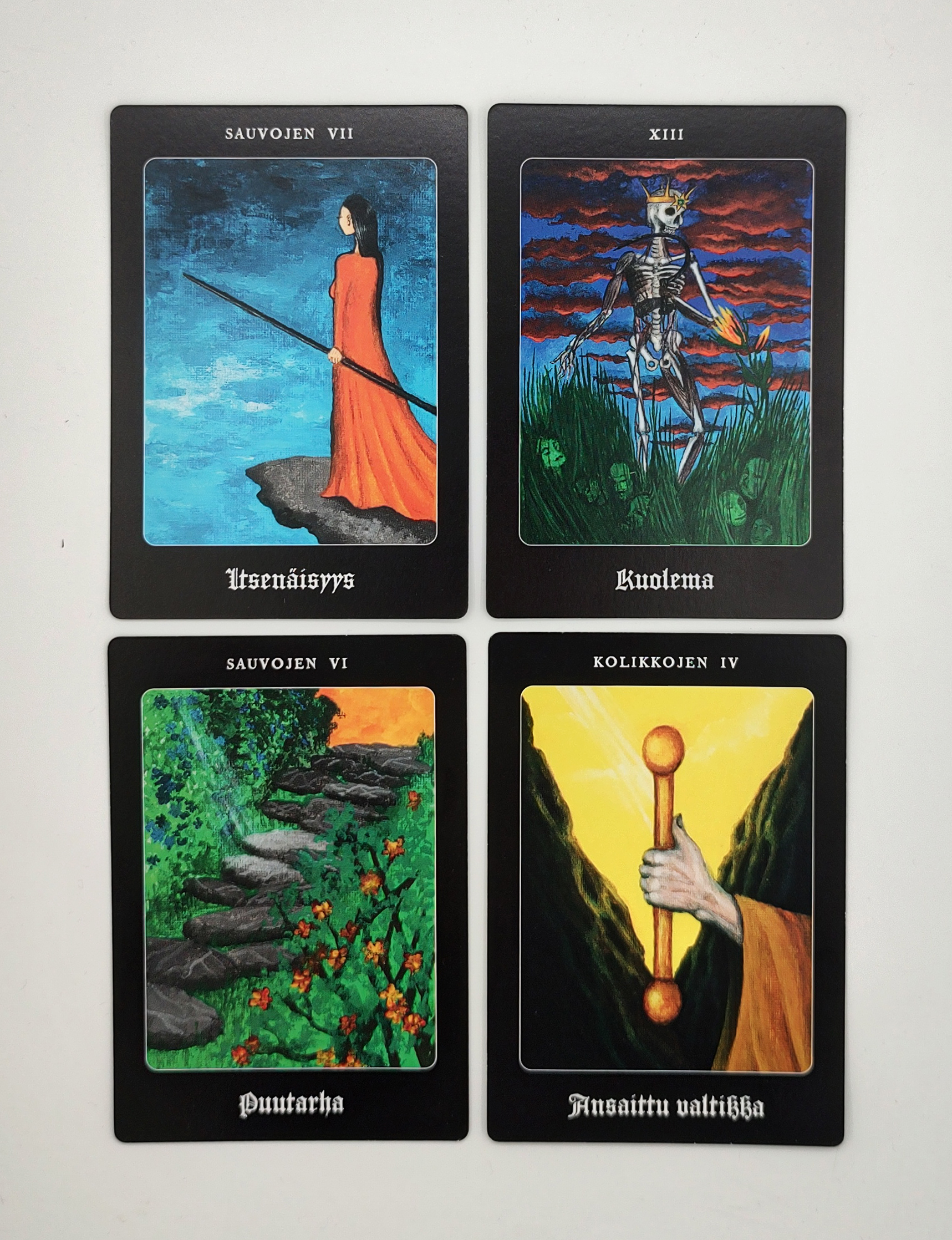 Azazelin tarot (kortit) - Image 4