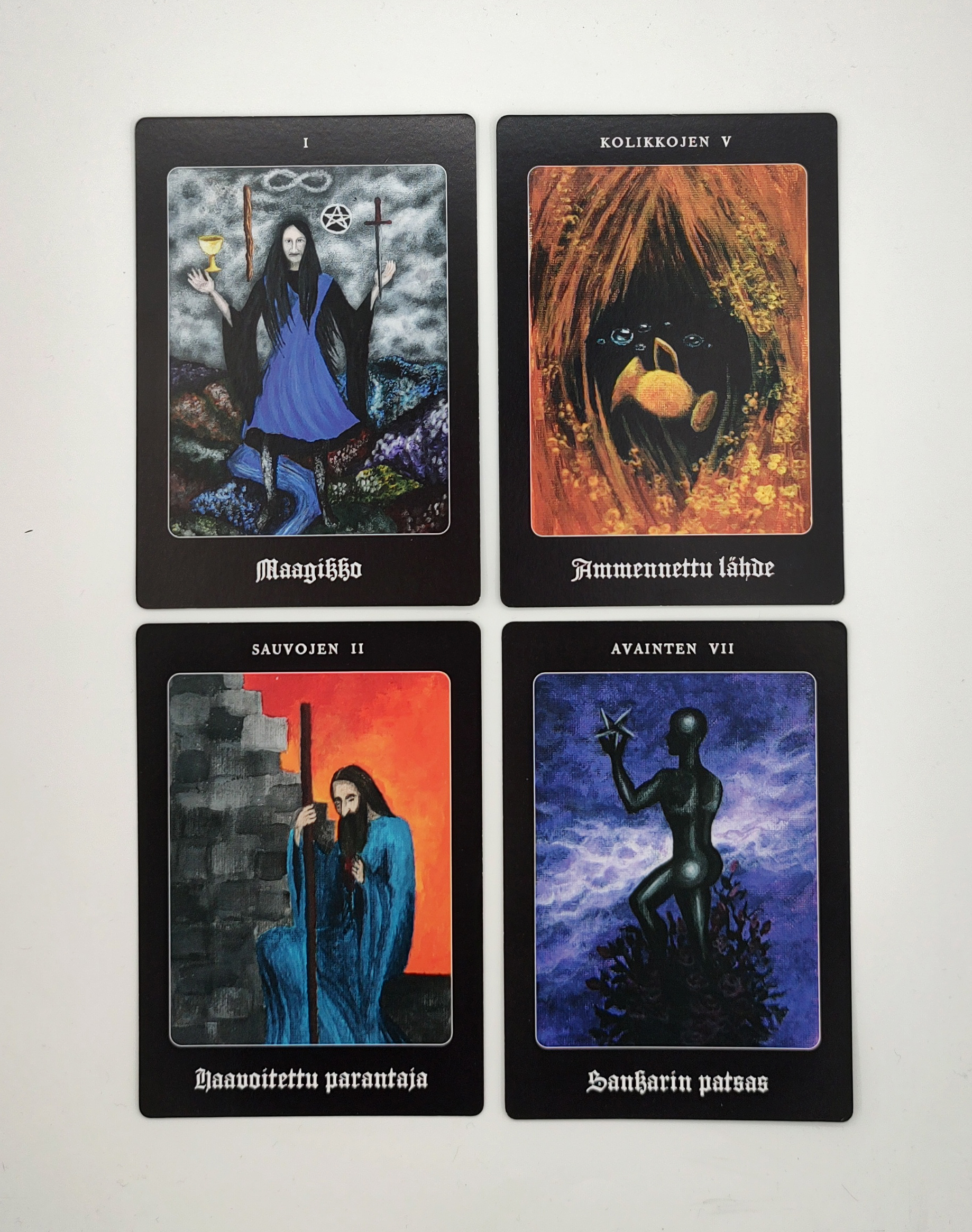 Azazelin tarot (kortit) - Image 3